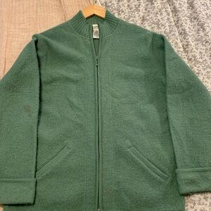 Tabi Green Wool Jacket